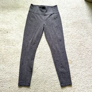 EUC Athleta Delancey Herringbone tights/Leggings